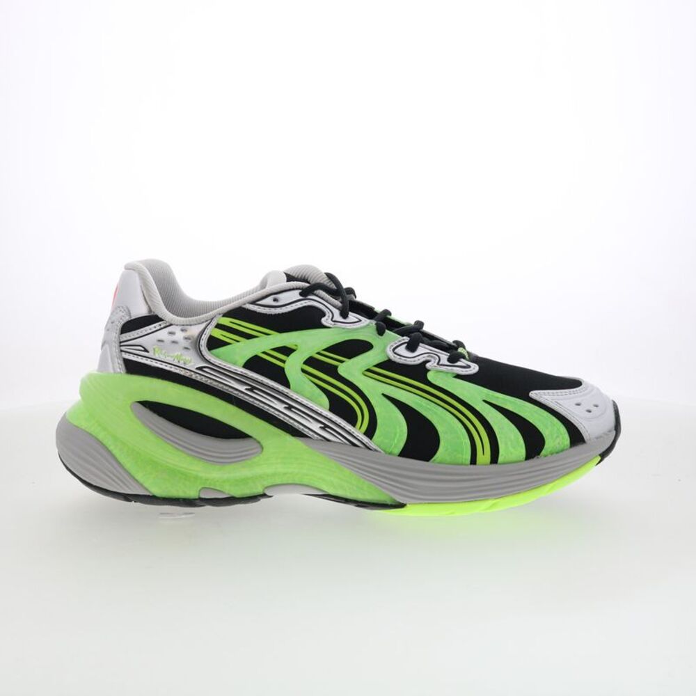 Puma Mens Inverse Rick And Morty Green Shoes (NWT)
